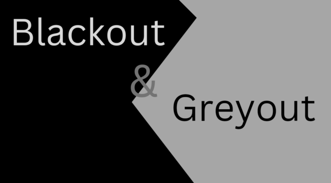 DIS: Blackout & Greyout